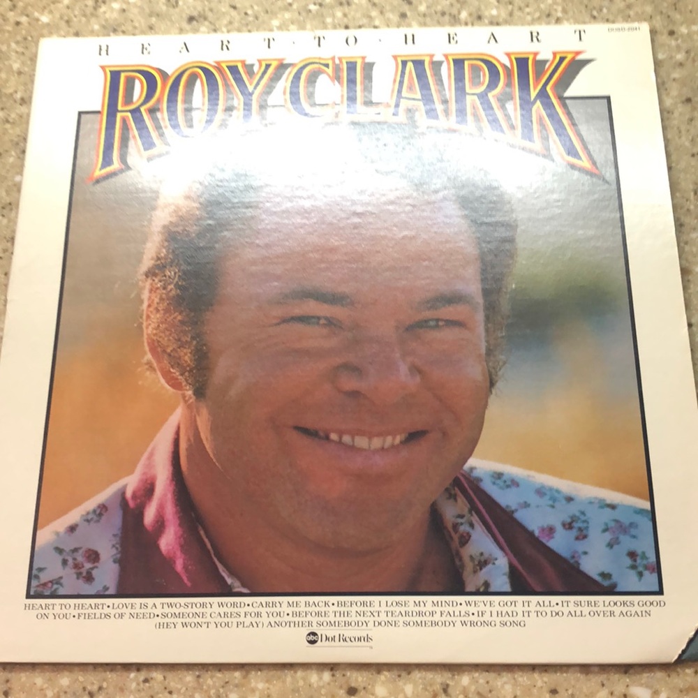 Roy Clark Vintage vinyl‎ record